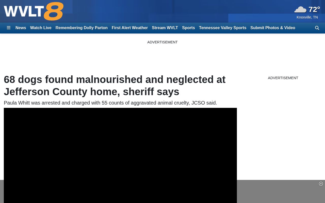 Selected Jefferson County arrest news report